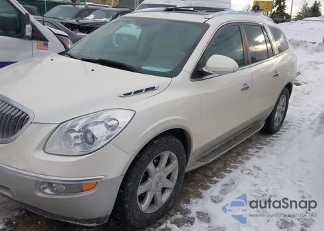 2010 Buick Enclave 1Xl z USA, uszkodzony, nr VIN 5GALVBEDXAJ100240